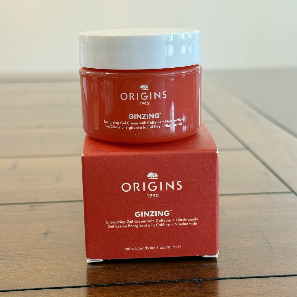 Origins GinZing Energizing Gel Cream with Caffeine + Niacinamide 30ml